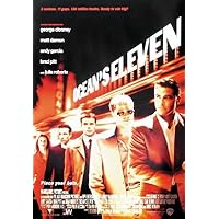 Ocean's Eleven - Movie Poster (Size: 27'' x 40'')