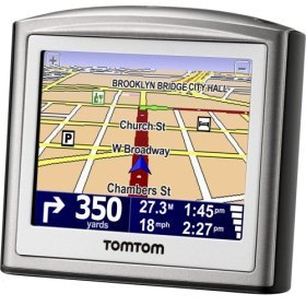 TomTom One, 3rd Edition 3.5-Inch Portable GPS Vehicle Navigator