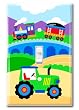 Olive Kids Trains Planes and Trucks Kids Light Switch Plate Cover