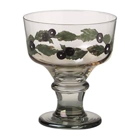 Pfaltzgraff Jamberry Pedestal Dessert, Glass