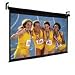 Electronics : Elite Screens Manual Pull-Down Projection Screen (135-inch, Matte White Screen, White Case)