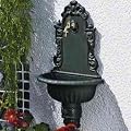 NOSTALGIE-WANDBRUNNEN 44 x 75 cm Grauguss