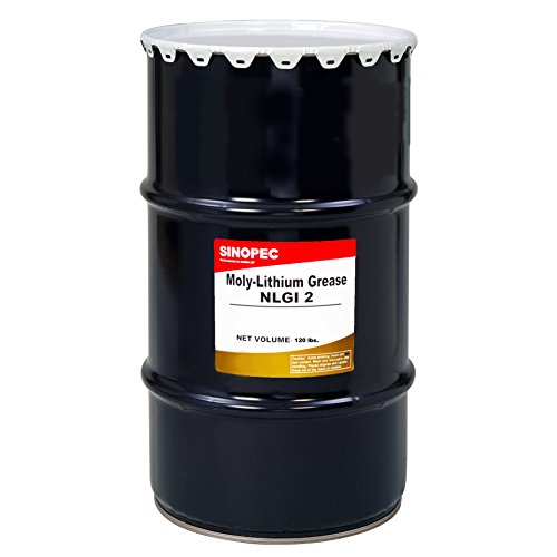 Moly Extreme Pressure Lithium Grease NLGI 2 120LB. (16 Gallon) Keg