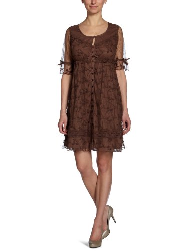 Cream Damen Kleid (knielang), 62409, Gr. 36, Braun (Chocolate mokka 1409) Preisvergleich