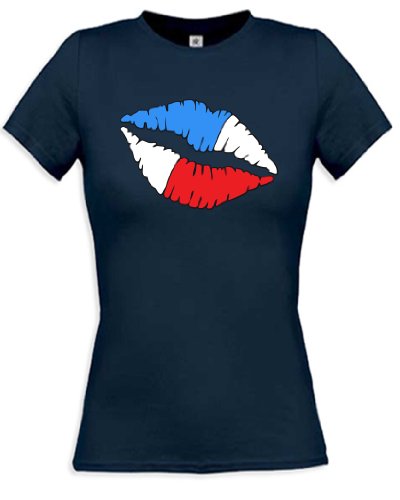 FUSSBALL WM 2014 – FRANKREICH FAN 3184(F-N) Gr. L