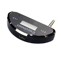 Excelvan FM Transmitter + Car Charger for iPhone 3G/3GS/4/4S MP3 Player