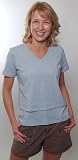 Heather Mix Tee