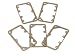 Automotive : Mr. Gasket 6183 Fuel Bowl Gasket for Holley Carburetors ¿ Pack of 5