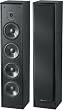 BIC America Venturi DV84 2-Way Tower Speaker, Black (Single)