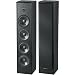 BIC America Venturi DV84 2-Way Tower Speaker, Black (Single)