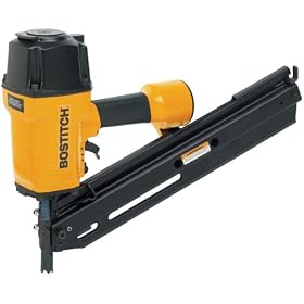 Factory-Reconditioned Bostitch U/N80SB Clipped Head 2-inch to 3 1/2-inch Framing Nailer