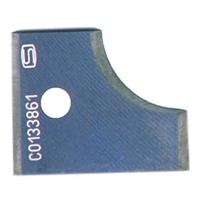 Jesada CIK-065 Knife for Double Rail & Stile Cutterhead, Standard, Top Male Cut