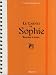 Le Carnet de Sophie : Recettes à écrire Le Carnet de Sophie : Recettes à écrire