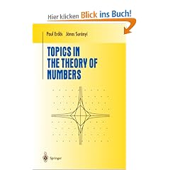 Topics in the Theory of Numbers (Undergraduate Texts in Mathematics)