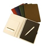 Modern Padfolio and Journal - Red
