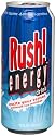 Rush! Energy Drink, Citrus, 16 Ounce Cans (Pack of 24)