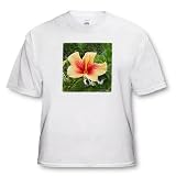 Red and Yellow Hibiscus - Toddler T-Shirt (4T)