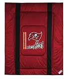 Tampa Bay Buccaneers NFL "Side Line Collection" Twin Bed Comforter