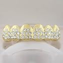 48 Points of Ice Gold Bling Grill Grills Hip Hop
