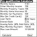 Pre-qualification Calculator for Palm OS 5