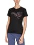 PUMA Damen T-Shirt Logo, black, XS, 507747 01