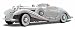 Produkt-Bild: Maisto 36055 - Mercedes 500K Maharadjah 1:18 (farblich sortiert)