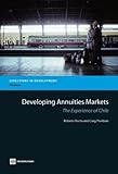 Developing annuities markets : the experience of Chile