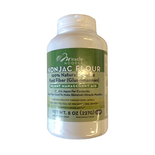 Miracle Noodle Gluten Free Konjac Flour 8 oz