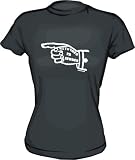 Returned To Sender Stamp Style Distressed Logo Women's tee Shirt in 6 Colors Small thru XL
