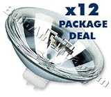 12 pcs. 500w Par 64 Medium Flood (MFL) Bulbs Package Deal (B555)