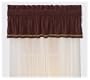 Croscill Renaissance 81 by 15-Inch Tailored Valance