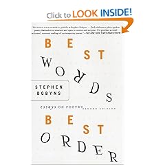 Best Words, Best Order, 2nd Edition: Essays on Poetry