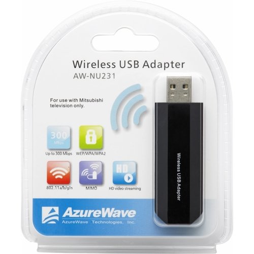 Mitsubishi AWNU231 IEEE 802.11n USB Wi-Fi Adapter