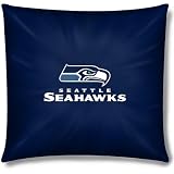 Seattle Seahawks Throw Bed Pillow