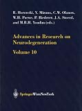 Advances in Research on Neurodegeneration: Volume 10 (Advances in Research on Neurodegeneration, 10)