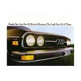 1975 AUDI 100 LS Sales Brochure Literature Book Piece by Audi