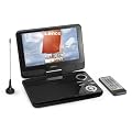 Lenco DVP-941 DVD-Player (23 cm (9 Zoll) Display, DVB-T, USB 2.0)