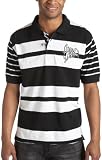 Akademiks - AKADEMIKS Young Men's Rock Striped Polo