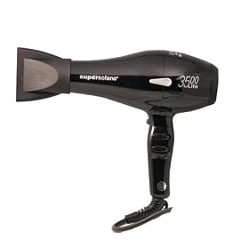 Super Salano 3500 Lite Lightweight 1800 Watt Hair Dryer