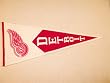 Detroit Red Wings - Classic NHL Hockey (Pennants)