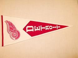 Detroit Red Wings - Classic NHL Hockey (Pennants)