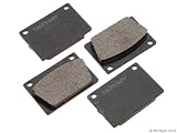 1961-1968 Volvo 1800 PBR Front Brake Pad Set