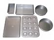 Chicago Metallic Commercial 6-Piece Bakeware Set