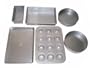 Chicago Metallic Commercial 6-Piece Bakeware Set