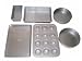Chicago Metallic Commercial 6-Piece Bakeware Set
