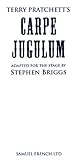 Terry Pratchett's Carpe jugulum : a play