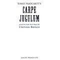 Carpe Jugulum: Play (Acting Edition)