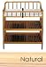 Baby : Jenny Lind Changer Natural - Free Shipping