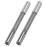 uxcell 高速度鋼切削工具　チャッキングマシンリーマ　125mm