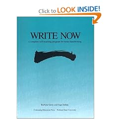 Write Now: A Complete Self-teaching Program for Better Handwriting